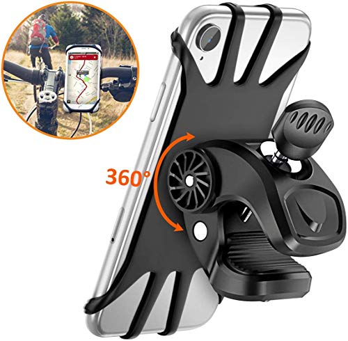 Vobon Supporto Bici Smartphone, Porta Cellulare 360° Rotabile... - Ilgrandebazar