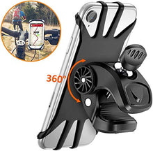 Carica l'immagine nel visualizzatore di Gallery, Vobon Supporto Bici Smartphone, Porta Cellulare 360° Rotabile...