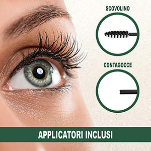 Olio di Ricino per Ciglia Capelli (50ml) Siero Allungante Pelle...