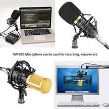 Carica l&#39;immagine nel visualizzatore di Gallery, Neewer NW-800 Professionale Studio Radiotelevisivo &amp; Registrazione Nero - Ilgrandebazar