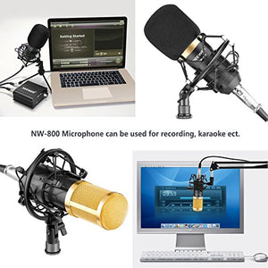 Neewer NW-800 Professionale Studio Radiotelevisivo & Registrazione Nero - Ilgrandebazar