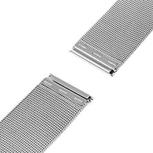 Carica l&#39;immagine nel visualizzatore di Gallery, TRUMiRR 18 mm Cinturino per Orologio in Acciaio Inox in... - Ilgrandebazar