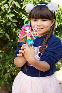 Enchantimals- Bambola Peeki Il Pappagallo con Amico Cucciolo, Multicolor - Ilgrandebazar