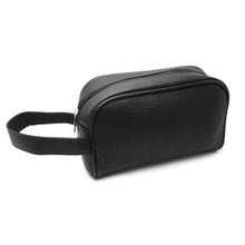 Carica l&#39;immagine nel visualizzatore di Gallery, MYB Pochette per uomo e donna con cinturino da polso in 20x12x7 cm, Nero - Ilgrandebazar