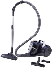Carica l'immagine nel visualizzatore di Gallery, Hoover BR71-BR20 Aspirapolvere a Traino senza Sacco Breeze, 700 Watt, 2 litri, Blu/Grigio Fumo