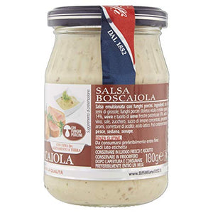 Biffi - Salsa Boscaiola con Porcini - Pacco da 6 x 180g