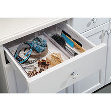 Carica l&#39;immagine nel visualizzatore di Gallery, InterDesign Rain Vassoio, Grande, 12.5x30.5x7.5 cm