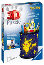 Carica l'immagine nel visualizzatore di Gallery, Ravensburger - 3D Puzzle Portapenne Pokémon, 54 Pezzi, 6+ Anni