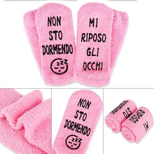 Carica l'immagine nel visualizzatore di Gallery, Merclix Regalo Donna Natale Calzini Donna Divertenti Idee Regalo Donna Regalo Donna Compleanno Regalo Amica Speciale Regali Divertenti Donna Regalo Per Mamma Regalo Nonna Sorella Moglie
