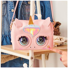 Carica l'immagine nel visualizzatore di Gallery, Purse Pets, Borsetta Unicorno, Borsetta Interattiva in Versione Unicorno per Bambina con Oltre 30 Suoni e Reazioni, Giocattoli per Bambine, 5+ Anni