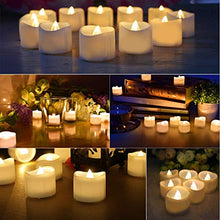 Carica l&#39;immagine nel visualizzatore di Gallery, Candele a LED Senza Fiamma Portò Flickering Flameless,per... - Ilgrandebazar