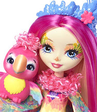 Carica l&#39;immagine nel visualizzatore di Gallery, Enchantimals- Bambola Peeki Il Pappagallo con Amico Cucciolo, Multicolor - Ilgrandebazar