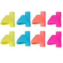 Carica l&#39;immagine nel visualizzatore di Gallery, Aiuto Scrittura,Impugnature per Matita 8 pezzi Multicolor Silicone Souple...