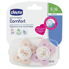 Carica l&#39;immagine nel visualizzatore di Gallery, Chicco 00074933110000 Physio Comfort Bimba Succhietto di Silicone, 6-16... - Ilgrandebazar