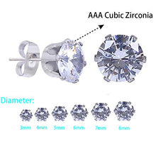 Carica l&#39;immagine nel visualizzatore di Gallery, Bliqniq Gioielli in Acciaio Inossidabile Orecchini Donna Argento - Ilgrandebazar