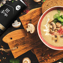 Carica l'immagine nel visualizzatore di Gallery, nu3 Fit soup creamy mushroom 405 g - piatto pronto sano con 32,9 g di...
