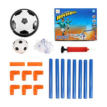 Carica l'immagine nel visualizzatore di Gallery, BelleStyle Air Hover Calcio, Aria Power Soccer con Calcio Obiettivo Colore...