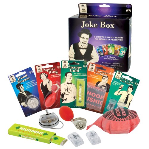 Tobar- Jokes 5 Scherzi in 1 Box, 10250 confezione da 1, Multi-colored - Ilgrandebazar
