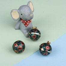 Carica l&#39;immagine nel visualizzatore di Gallery, EUDORA Harmony Ball Mughetto Gioiello della collana delle donne del pendente... - Ilgrandebazar