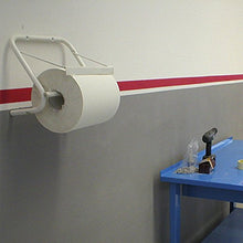 Carica l'immagine nel visualizzatore di Gallery, VERDELOOK Portarotolo a Parete, 39x42 cm, Bianco, Industriale casa a Muro