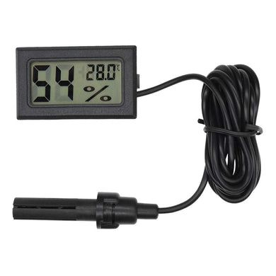Sensore di temperatura digitale LCD termometro igrometro Termometro con cavo - Ilgrandebazar