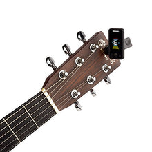 Carica l&#39;immagine nel visualizzatore di Gallery, Planet Waves PW-CT-17BK d&#39;Addario Pw-Ct-17Bk Eclipse, Accordatore, Black,...