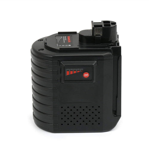 POWERAXIS 702300824 24V 3.0Ah NIMH Batteria per Bosch NIMH, Nero