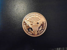Carica l&#39;immagine nel visualizzatore di Gallery, Anno del drago 1 oz tondi in rame .999 lingotti NUOVI freschi - Ilgrandebazar