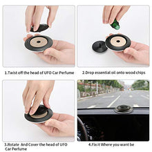 Carica l&#39;immagine nel visualizzatore di Gallery, CleanDell Diffusore Profumo Auto, Aromaterapia Auto di Oli Black - Ilgrandebazar