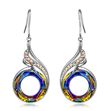 Carica l&#39;immagine nel visualizzatore di Gallery, Kate Lynn Regalo di San Valentino - Nirvana Fenice - C Orecchini Vulcano - Ilgrandebazar