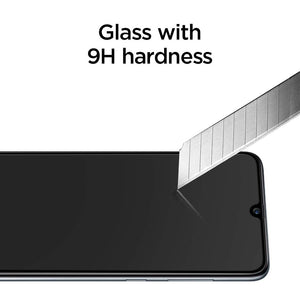 Spigen, Vetro Temperato Samsung Galaxy A70, Custodia Compatibile,... - Ilgrandebazar