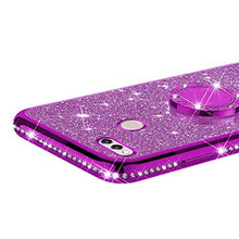 Carica l'immagine nel visualizzatore di Gallery, LEMAXELERS Custodia Xiaomi Redmi Note 8T,Cover Plating Holder Tpu 5