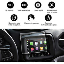 Carica l&#39;immagine nel visualizzatore di Gallery, YEEPIN Protezione Schermo di Navigazione {Jeep Renegade}, 8.4 pollici