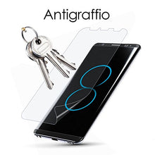Carica l&#39;immagine nel visualizzatore di Gallery, G-Color Pellicola Galaxy S8, [3 Pezzi] Trasparente in TPU... - Ilgrandebazar
