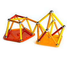 Carica l&#39;immagine nel visualizzatore di Gallery, Geomag- Color Gioco di Costruzione con Sfere e 64 Pezzi, Multicolore
