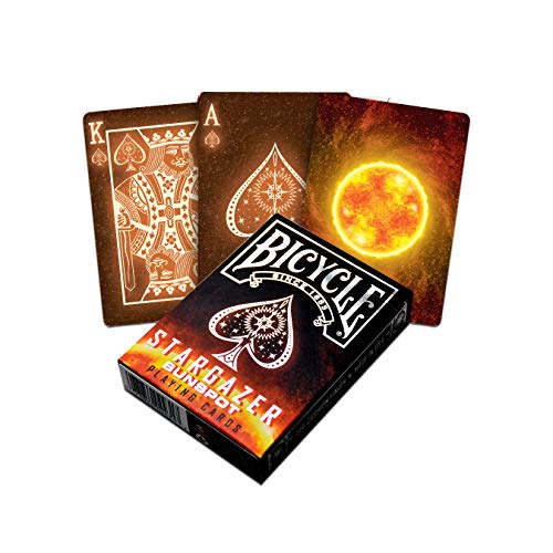 Fournier Stargazer Sunspot, Mazzo di Carte Speciali Unisex-Adult, Lucido,...