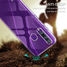 Carica l'immagine nel visualizzatore di Gallery, YNMEacc Cover per Huawei Y6p Custodia, Trasparente Custodia Sottile Silicone...