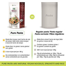 Carica l&#39;immagine nel visualizzatore di Gallery, PureSpaghetti Konjac - Spaghetti Senza Glutine 10-pack 200 grammi | Pasta...