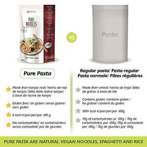 PureSpaghetti Konjac - Spaghetti Senza Glutine 10-pack 200 grammi | Pasta...