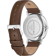 Carica l&#39;immagine nel visualizzatore di Gallery, Lacoste Orologio Analogico Quarzo Uomo con Cinturino in Pelle 2011003 - Ilgrandebazar