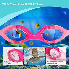 Carica l&#39;immagine nel visualizzatore di Gallery, Occhialini da Nuoto per Bambini - Piscina Bambino 2 PACK