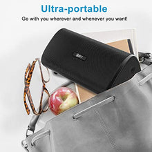 Carica l&#39;immagine nel visualizzatore di Gallery, AY Casse Bluetooth 30W, Altoparlante 5.0 Portatile Audio Nero