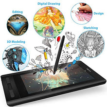 Carica l&#39;immagine nel visualizzatore di Gallery, XP-PEN Artist 12 Tavoletta Grafica con Schermo HD 11,6 12 Standard