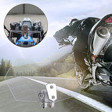 Carica l&#39;immagine nel visualizzatore di Gallery, Justech Parabrezza Moto Spoiler di Estensione colore trasparente - Ilgrandebazar
