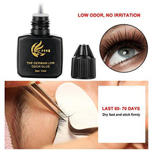 Carica l&#39;immagine nel visualizzatore di Gallery, Colla per ciglia, a ciglia greffante, asciugatura rapida + Fattoria +...