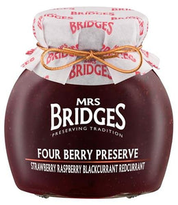 Mrs Bridges Four Berry Preserve 340 g