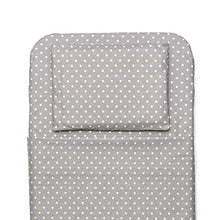 Carica l&#39;immagine nel visualizzatore di Gallery, FlyIdeas Lenzuola Next2Me Set MAXI 8 pz 83x50cm | 2 50x83 cm, Giallo