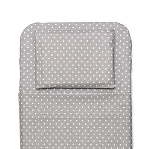 FlyIdeas Lenzuola Next2Me Set MAXI 8 pz 83x50cm | 2 50x83 cm, Giallo