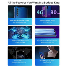 Carica l&#39;immagine nel visualizzatore di Gallery, Blackview A80 pro 4G Cellulare Smartphone Offerte, 6,49’’ HD +, PRO, Nero - Ilgrandebazar
