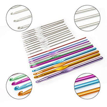 Carica l'immagine nel visualizzatore di Gallery, Diealles Shine Uncinetto Ganci, Aghi di Crochet in Alluminio Set per...